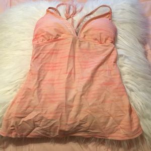 Athletica swimsuit top